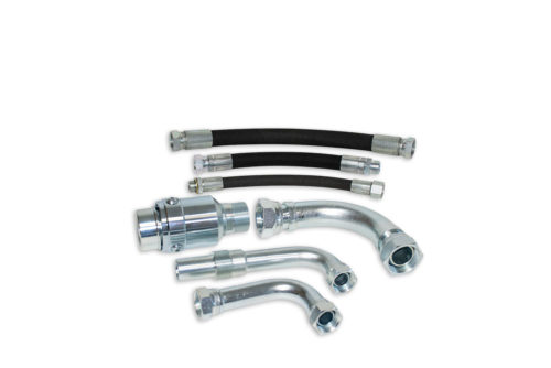 Discharge hoses