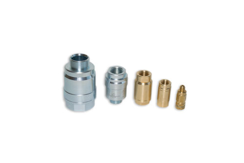 Anti-return and retention valves