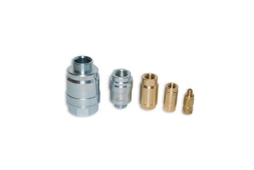 Valves antiretours et anti-retenues