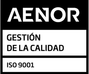 Fleximecan certificado AENOR ISO 9001 Calidad