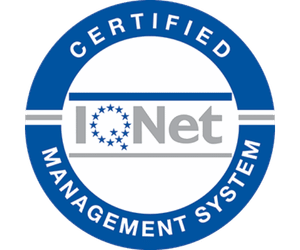 Fleximecan certificado IQNET Quality Management System